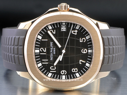 Patek Philippe Aquanaut Extra Large Gold Watch - Ref. 5167R