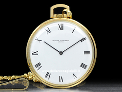 Vacheron Constantin Pocket Watch White Roman Dial