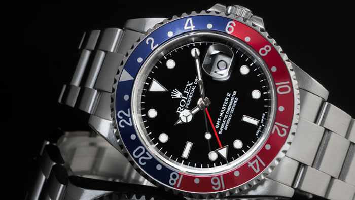 Rolex GMT-Master II “Pepsi”  Uomini orologi di lusso, Gmt rolex, Orologi  per uomo